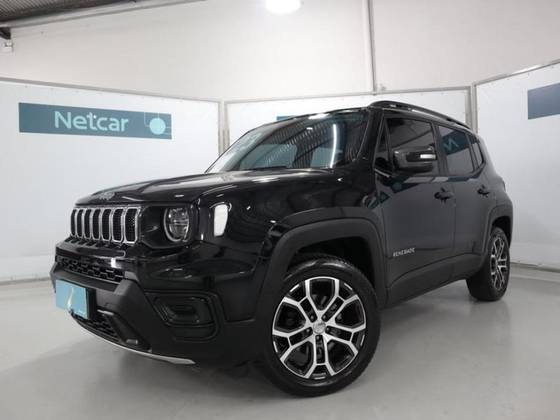 JEEP RENEGADE 1.3 T270 TURBO FLEX LONGITUDE AT6